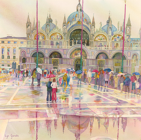 St. Mark's Square, Venice, Italy